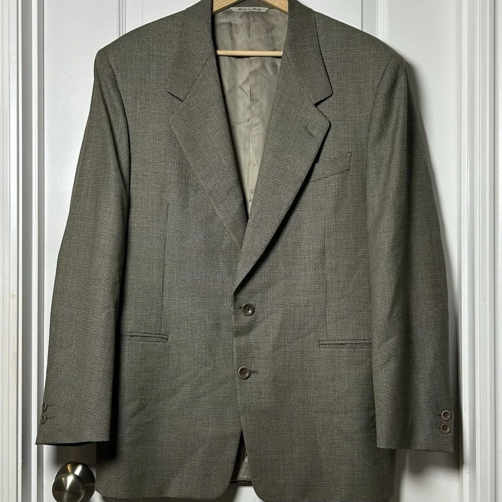 Canali Proposta International Man‎ Made in Italy 100% Virgin Wool Two Piece Suit